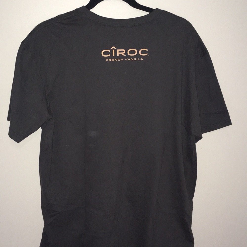 Ciroc promotion bar shirt